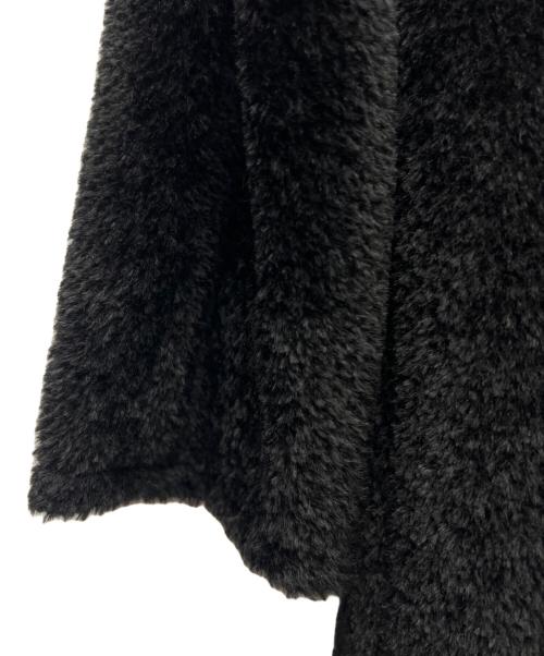 MaxMara（マックスマーラ）MaxMara (マックスマーラ) コート ブラック サイズ:３８の古着・服飾アイテム