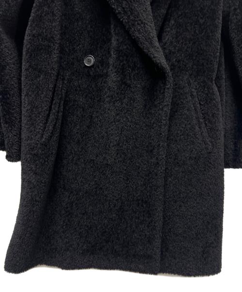 MaxMara（マックスマーラ）MaxMara (マックスマーラ) コート ブラック サイズ:３８の古着・服飾アイテム