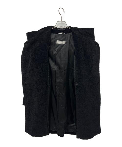 MaxMara（マックスマーラ）MaxMara (マックスマーラ) コート ブラック サイズ:３８の古着・服飾アイテム