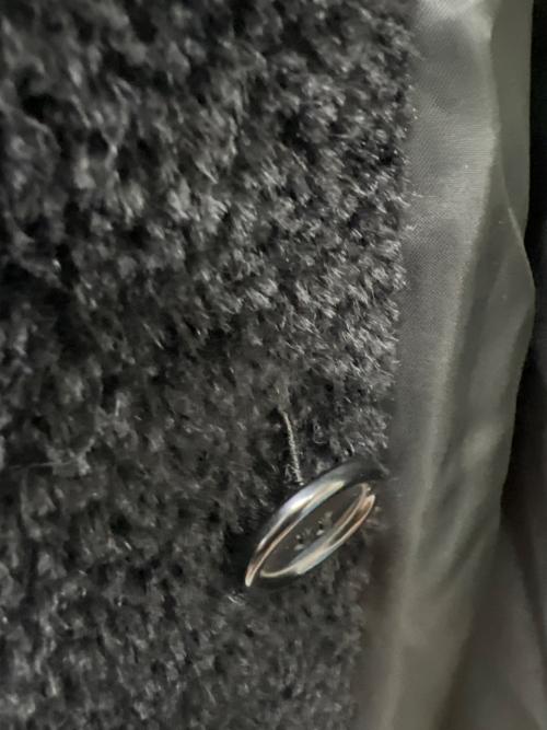 MaxMara（マックスマーラ）MaxMara (マックスマーラ) コート ブラック サイズ:３８の古着・服飾アイテム