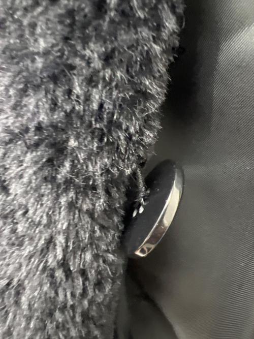 MaxMara（マックスマーラ）MaxMara (マックスマーラ) コート ブラック サイズ:３８の古着・服飾アイテム