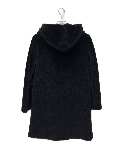 MaxMara（マックスマーラ）MaxMara (マックスマーラ) コート ブラック サイズ:３８の古着・服飾アイテム