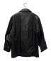 Calvin Klein (カルバンクライン) レザーコート ブラウン サイズ:Ｍ：11000円