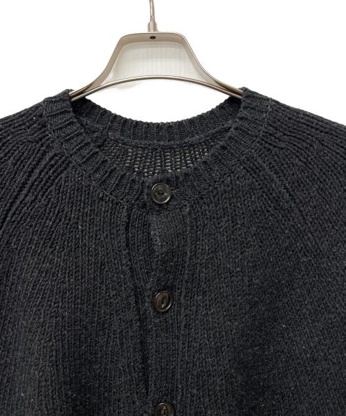 ARTS&SCIENCE（アーツアンドサイエンス）ARTS&SCIENCE (アーツアンドサイエンス) 厚手カーディガン グレー サイズ:１の古着・服飾アイテム