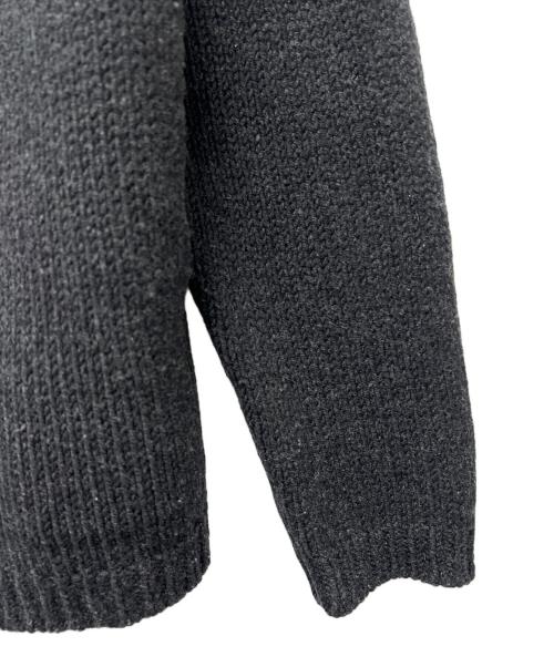 ARTS&SCIENCE（アーツアンドサイエンス）ARTS&SCIENCE (アーツアンドサイエンス) 厚手カーディガン グレー サイズ:１の古着・服飾アイテム