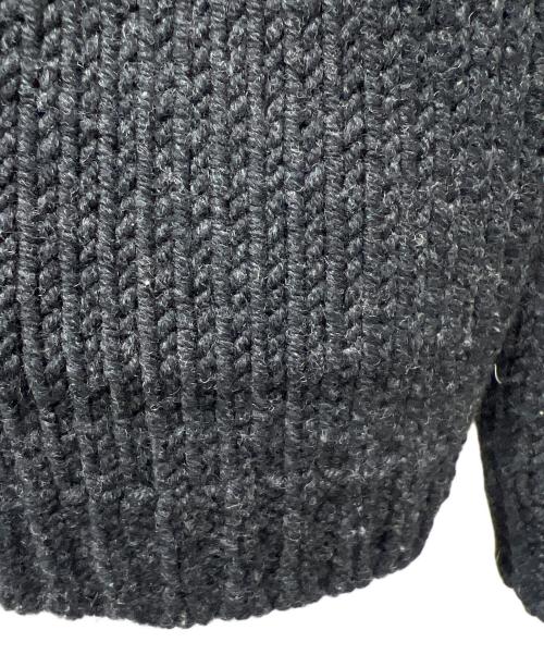 ARTS&SCIENCE（アーツアンドサイエンス）ARTS&SCIENCE (アーツアンドサイエンス) 厚手カーディガン グレー サイズ:１の古着・服飾アイテム