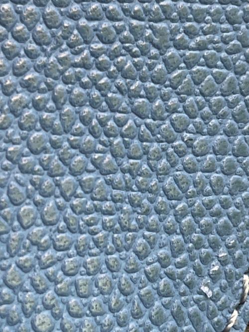 Valextra（ヴァレクストラ）Valextra (ヴァレクストラ) メガネケース ブルーの古着・服飾アイテム