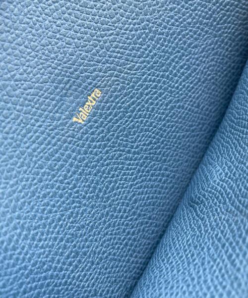 Valextra（ヴァレクストラ）Valextra (ヴァレクストラ) メガネケース ブルーの古着・服飾アイテム