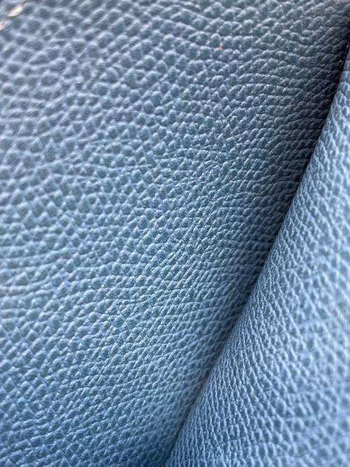 Valextra（ヴァレクストラ）Valextra (ヴァレクストラ) メガネケース ブルーの古着・服飾アイテム