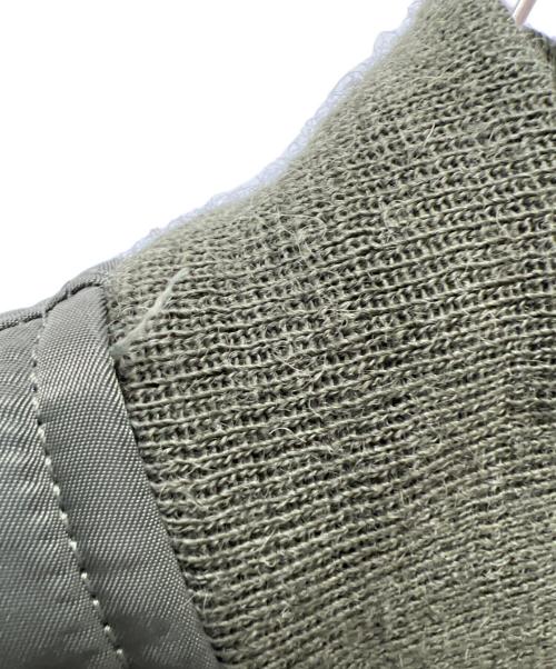 COMME des GARCONS JUNYA WATANABE MAN（コム デ ギャルソン ジュンヤ ワタナベ マン）COMME des GARCONS JUNYA WATANABE MAN (コム デ ギャルソン ジュンヤ ワタナベ マン) 切替中綿ジャケット カーキ サイズ:Ｓの古着・服飾アイテム