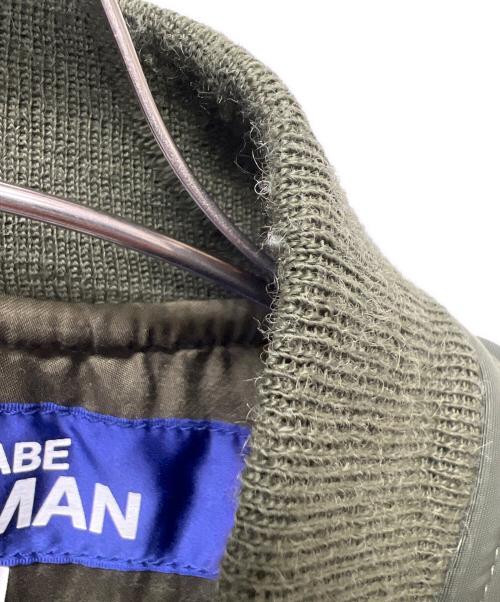 COMME des GARCONS JUNYA WATANABE MAN（コム デ ギャルソン ジュンヤ ワタナベ マン）COMME des GARCONS JUNYA WATANABE MAN (コム デ ギャルソン ジュンヤ ワタナベ マン) 切替中綿ジャケット カーキ サイズ:Ｓの古着・服飾アイテム