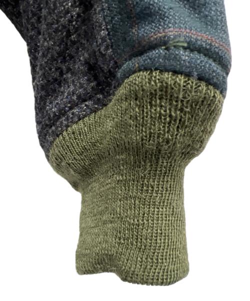 COMME des GARCONS JUNYA WATANABE MAN（コム デ ギャルソン ジュンヤ ワタナベ マン）COMME des GARCONS JUNYA WATANABE MAN (コム デ ギャルソン ジュンヤ ワタナベ マン) 切替中綿ジャケット カーキ サイズ:Ｓの古着・服飾アイテム