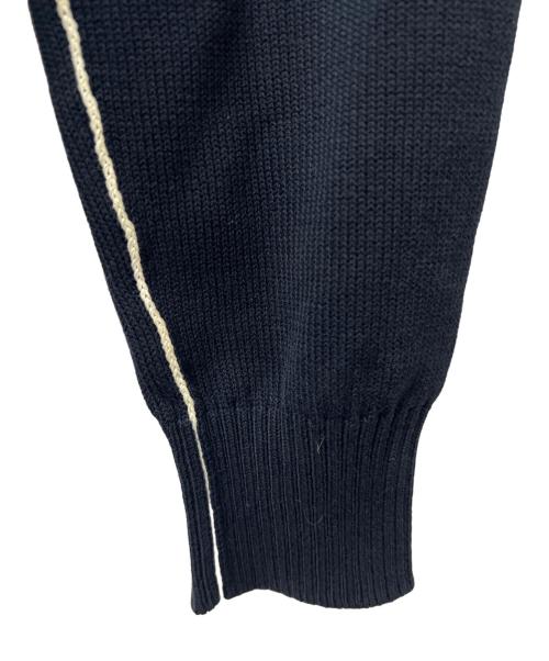 Cruciani（クルチアーニ）Cruciani (クルチアーニ) ニットジャケット ネイビー サイズ:４６の古着・服飾アイテム