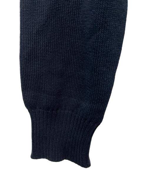 Cruciani（クルチアーニ）Cruciani (クルチアーニ) ニットジャケット ネイビー サイズ:４６の古着・服飾アイテム