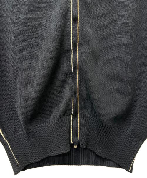 Cruciani（クルチアーニ）Cruciani (クルチアーニ) ニットジャケット ネイビー サイズ:４６の古着・服飾アイテム