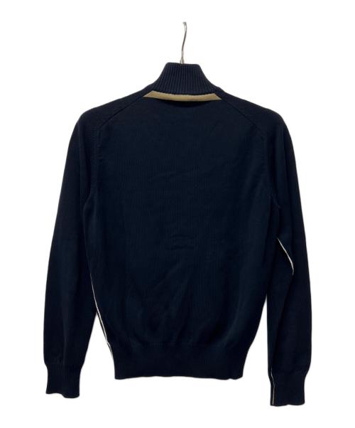 Cruciani（クルチアーニ）Cruciani (クルチアーニ) ニットジャケット ネイビー サイズ:４６の古着・服飾アイテム