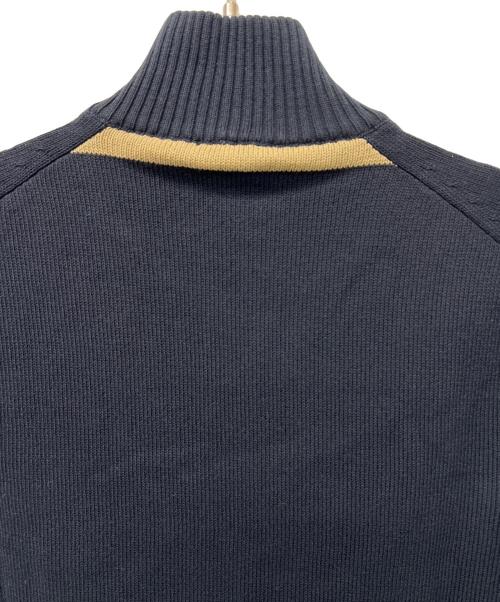Cruciani（クルチアーニ）Cruciani (クルチアーニ) ニットジャケット ネイビー サイズ:４６の古着・服飾アイテム