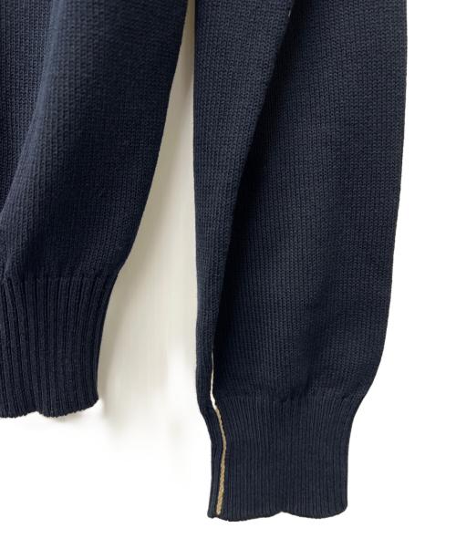 Cruciani（クルチアーニ）Cruciani (クルチアーニ) ニットジャケット ネイビー サイズ:４６の古着・服飾アイテム