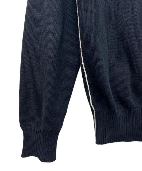 Cruciani（クルチアーニ）Cruciani (クルチアーニ) ニットジャケット ネイビー サイズ:４６の古着・服飾アイテム