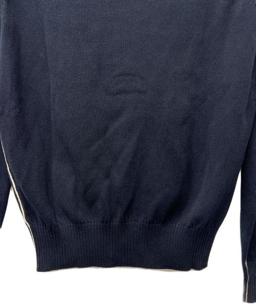 Cruciani（クルチアーニ）Cruciani (クルチアーニ) ニットジャケット ネイビー サイズ:４６の古着・服飾アイテム