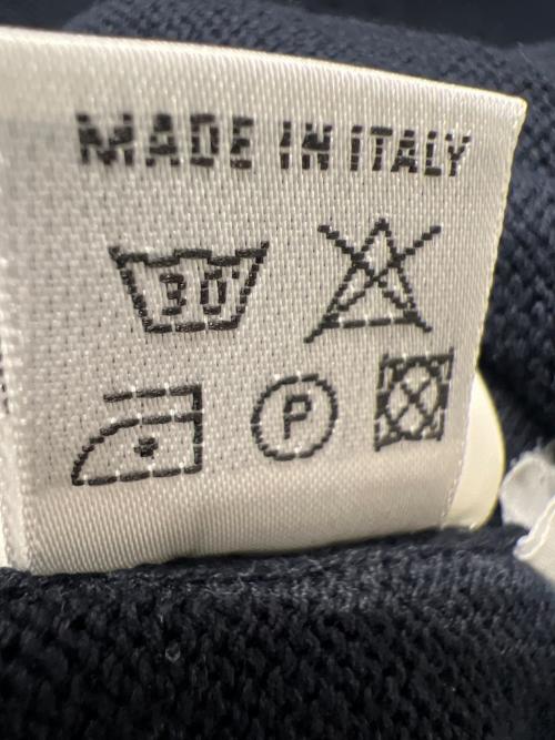 Cruciani（クルチアーニ）Cruciani (クルチアーニ) ニットジャケット ネイビー サイズ:４６の古着・服飾アイテム