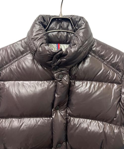 MONCLER（モンクレール）MONCLER (モンクレール) ダウンジャケット ブラウン サイズ:３の古着・服飾アイテム
