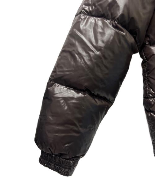 MONCLER（モンクレール）MONCLER (モンクレール) ダウンジャケット ブラウン サイズ:３の古着・服飾アイテム