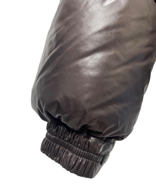 MONCLER（モンクレール）MONCLER (モンクレール) ダウンジャケット ブラウン サイズ:３の古着・服飾アイテム