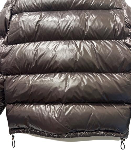 MONCLER（モンクレール）MONCLER (モンクレール) ダウンジャケット ブラウン サイズ:３の古着・服飾アイテム