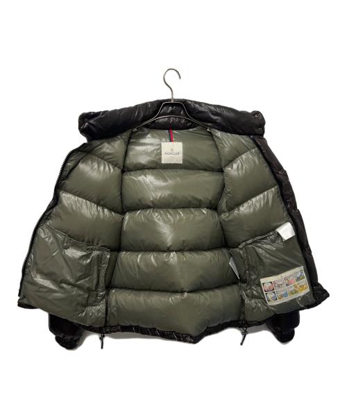 MONCLER（モンクレール）MONCLER (モンクレール) ダウンジャケット ブラウン サイズ:３の古着・服飾アイテム