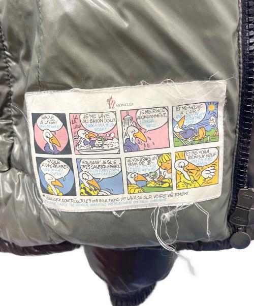 MONCLER（モンクレール）MONCLER (モンクレール) ダウンジャケット ブラウン サイズ:３の古着・服飾アイテム