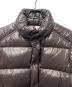 MONCLER (モンクレール) ダウンジャケット ブラウン サイズ:３：50000円
