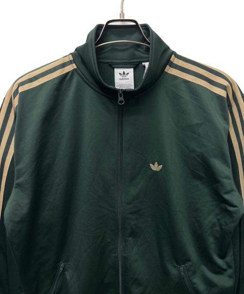 adidas（アディダス）adidas (アディダス) トラックジャケット グリーン サイズ:Ｓの古着・服飾アイテム