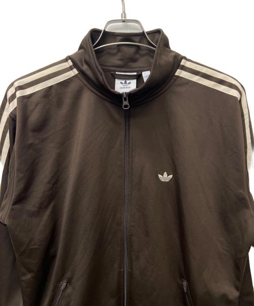 adidas（アディダス）adidas (アディダス) トラックジャケット ブラウン サイズ:Ｓの古着・服飾アイテム