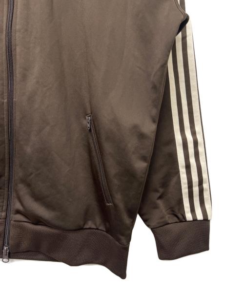adidas（アディダス）adidas (アディダス) トラックジャケット ブラウン サイズ:Ｓの古着・服飾アイテム