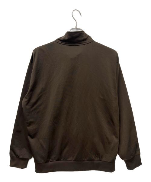adidas（アディダス）adidas (アディダス) トラックジャケット ブラウン サイズ:Ｓの古着・服飾アイテム