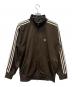 adidas（アディダス）の古着「トラックジャケット」｜ブラウン