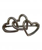 TIFFANY & Co.ティファニー）の古着「トリプルハートブローチ」