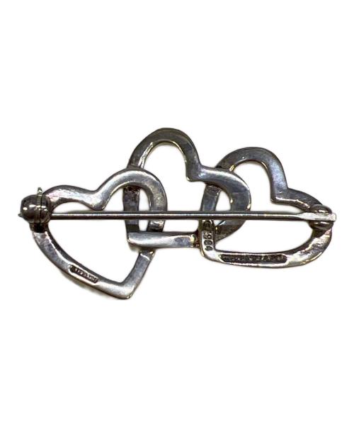 TIFFANY & Co.（ティファニー）TIFFANY & Co. (ティファニー) トリプルハートブローチの古着・服飾アイテム