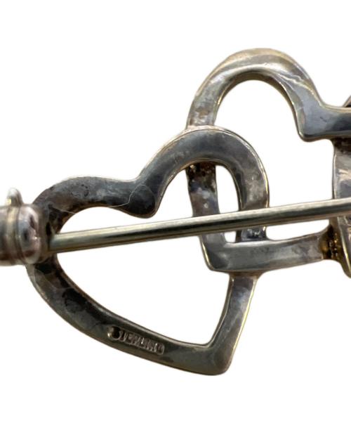 TIFFANY & Co.（ティファニー）TIFFANY & Co. (ティファニー) トリプルハートブローチの古着・服飾アイテム