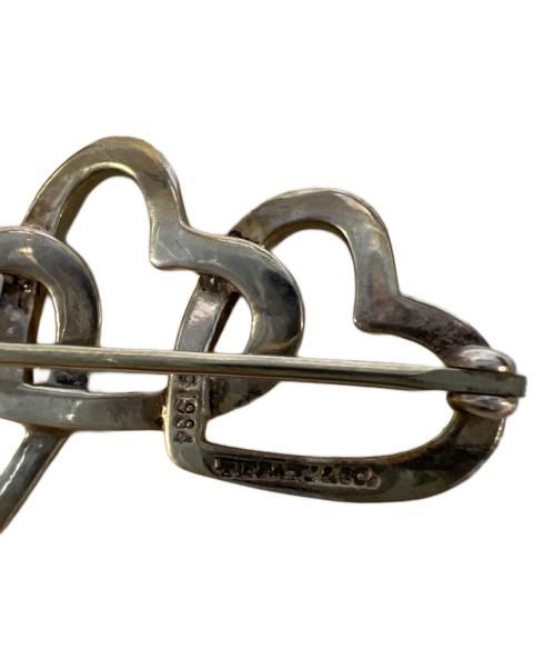 TIFFANY & Co.（ティファニー）TIFFANY & Co. (ティファニー) トリプルハートブローチの古着・服飾アイテム