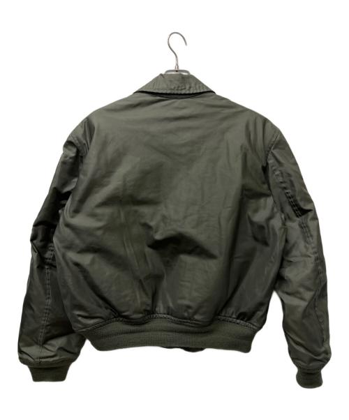 ISRATEX（イスラテックス）ISRATEX (イスラテックス) フライトジャケット オリーブ サイズ:Ｌの古着・服飾アイテム