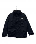 THE NORTH FACEザ ノース フェイス）の古着「マウンテンパーカー」｜ブラック