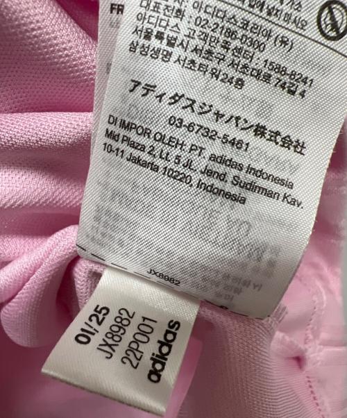 adidas Originals（アディダスオリジナル）adidas Originals (アディダスオリジナル) 半袖カットソー ピンク×ネイビー サイズ:Ｍの古着・服飾アイテム