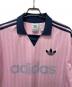 adidas Originals (アディダスオリジナル) 半袖カットソー ピンク×ネイビー サイズ:Ｍ：8000円