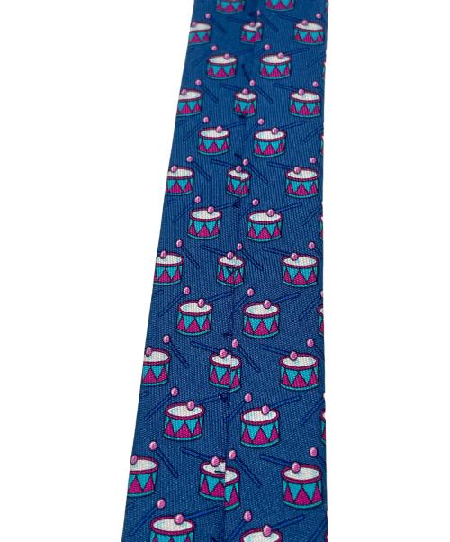 HERMES（エルメス）HERMES (エルメス) ネクタイ ネイビー サイズ:FREEの古着・服飾アイテム