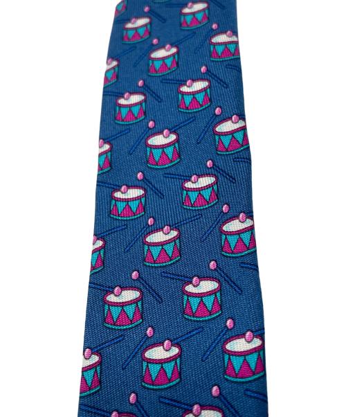 HERMES（エルメス）HERMES (エルメス) ネクタイ ネイビー サイズ:FREEの古着・服飾アイテム