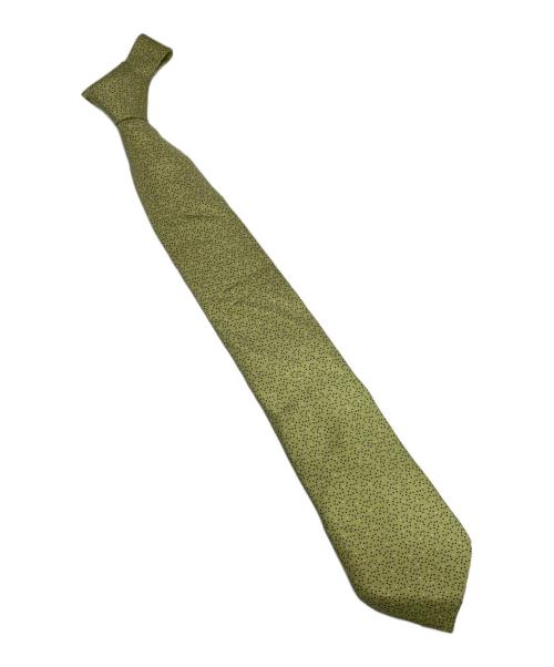 HERMES（エルメス）HERMES (エルメス) ネクタイ グリーン サイズ:FREEの古着・服飾アイテム