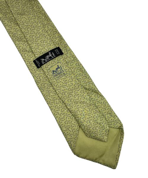 HERMES（エルメス）HERMES (エルメス) ネクタイ グリーン サイズ:FREEの古着・服飾アイテム