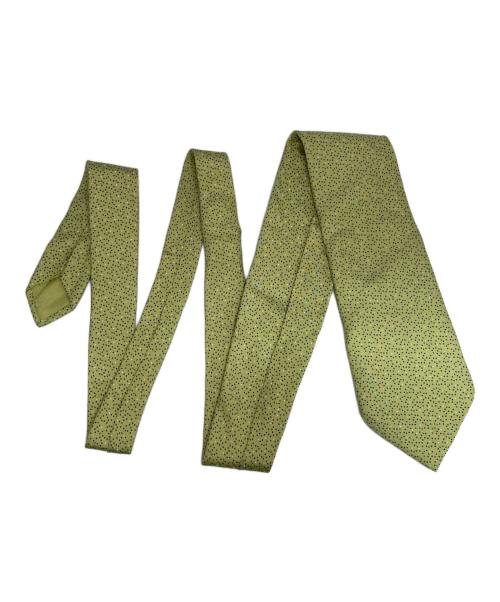 HERMES（エルメス）HERMES (エルメス) ネクタイ グリーン サイズ:FREEの古着・服飾アイテム